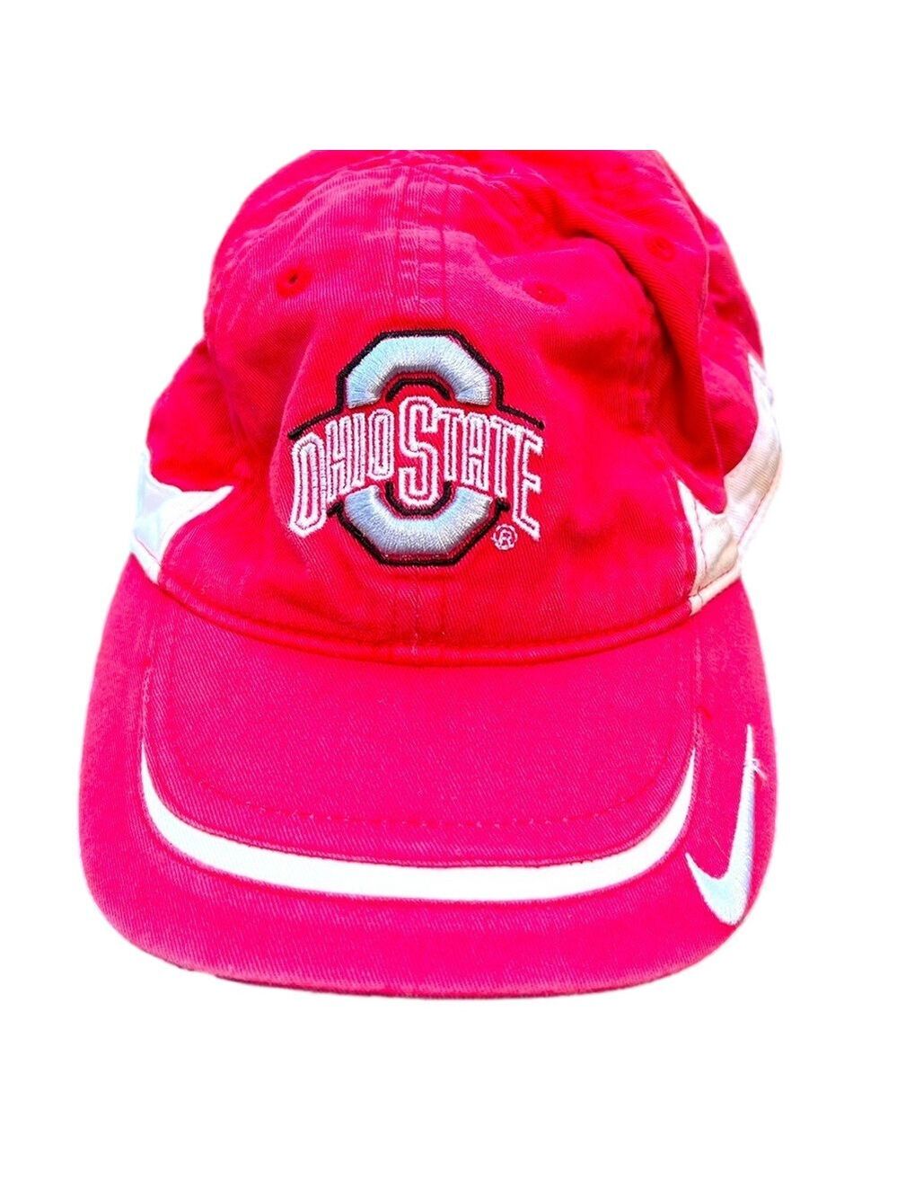 Ohio State University Buckeyes, Youth, Nike Velcro Adj. Hat, NCAA